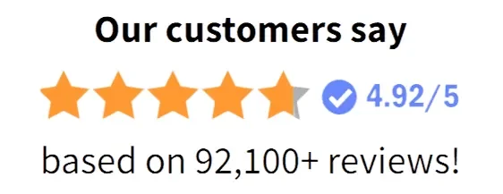 Arthrozene 5 star ratings